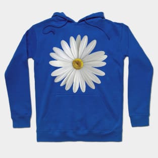 Marguerite Simple Flower Cut Out Hoodie